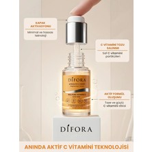 C Vitamini Tozu Kapsüllü Cilt Aydınlatıcı Leke Karşıtı C Vitamini Serumu
