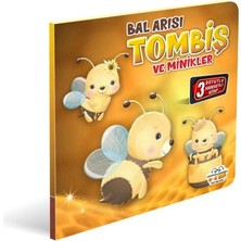 Nerm Bal Arısı Tombiş ve Minikler 3 Boyutlu