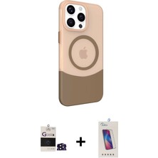 Cepte Toptan iPhone 14 Pro Max Çekirdek Asil Özel Seri - Siyah Joko 5d Cam + Derin Mor Bilvis Titan Kamera Lens