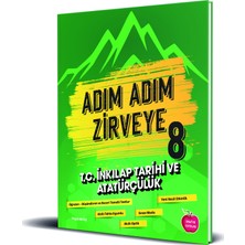 Newton Yayınları 8. Sınıf Adım Adım Zirveye T.C. İnkılap Tarihi Ve Atatürkçülük Soru Bankası Hedef Yaş Grubu: 8. Sınıf