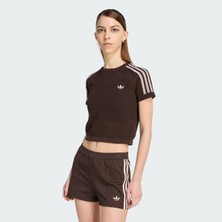 Adidas Originals KC6480 KNITTED CROCHET CALI TEE