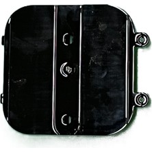 Arora Malıbu  -  Alt Basamak Kapağı Siyah