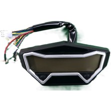 Arora Shark 125  -  Km Saati