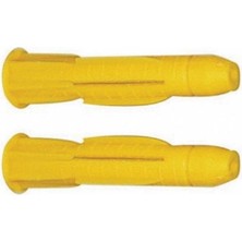 Nerm Plastik Roket Dubel 10 mm ( 100 Adet )