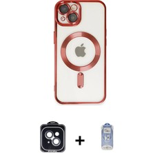 Cepte Toptan iPhone 14 Nova Işık Özel Seri - Siyah Joko Magic 5d Cam + Siyah Pvd Metal Kamera Lens