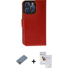 Cepte Toptan iPhone 11 Pro Max Siluet Işık Serisi - Siyah Seramik Nano Ekran Koruyucu + Gold Metal Kamera Lens Koruma Cam