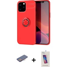 Cepte Toptan iPhone 12 Pro Max Yankı Form Prime - Siyah Joko 5d Cam + Pembe Renkli Kamera Lens Koruma Cam
