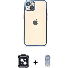 Cepte Toptan iPhone 14 Vadi Minimal - Siyah Joko Magic 5d Cam + Siyah Pvd Metal Kamera Lens