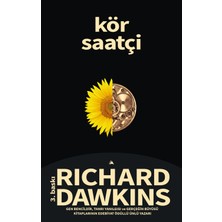 Kuzey Yayınları Richard Dawkins Kör Saatçi - 2017 Yayın Tarihli Normal Boy Ciltsiz Türkçe Kitap