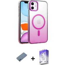 Cepte Toptan iPhone 12 Ahenk Doku Özel Seri - Siyah Bilvis 5in1 3D Magic Cam Ekran Koruyucu + Mavi Shine Kamera Lens Koruma Cam