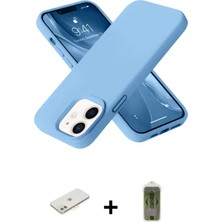 Cepte Toptan iPhone 12 Ahenk Serisi - Siyah Joko Magic 5d Hayalet Cam + Turuncu Renkli Kamera Lens Koruma Cam