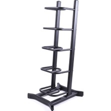 Livepro LP8802 Ağırlık Çantası Rafı Siyah Çelik 66 × 76 × 145.5 cm Dayanıklı Yapı ile