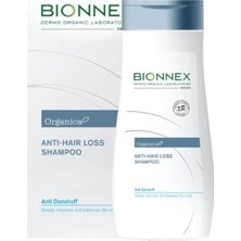 Bionnex Bıonnex Kepekli Saçlar İçin Anti-Hair Loss Şampuan 300 Ml Bitki Özlü Kepek Karşıtı Etki