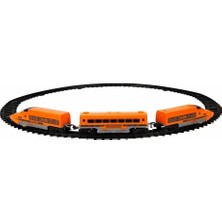 Senka Sesli ve Işıklı Bullet Tren Seti 15 Parça