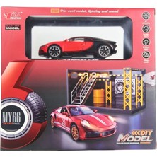 Senka 1/32 Bugatti Chiron Spor Otomobil