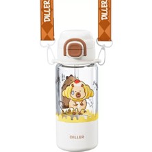 Senka D2560 Diller 700 ml Boyun Askili Tritan Su Matarasi