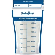 Senka Süt Saklama Poşeti 685