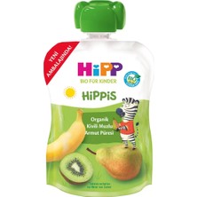 Senka Organik Kivili Muzlu Armut Püresi 100 gr