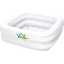 Senka Şişme Zemin Bebek Havuz - Küveti (86 x 86 x 25CM) 51116