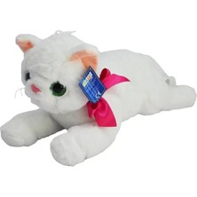 Senka 25 cm Yatak Kedi̇ Peluş