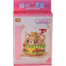 Senka Ayili Burger Block Oyuncak 260 Parça