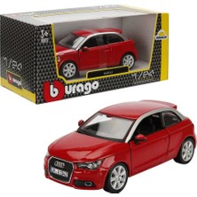 Senka Brago- 1/24 Audi̇ A1 Kirmizi -Sun