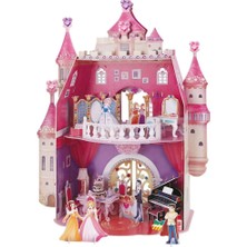 Senka Cubicfun Prenses Doğumgünü Şatosu 3D Puzzle