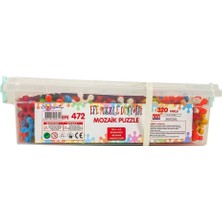 Senka 472 Mozai̇k Puzzle Büyük (240PCS)