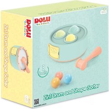 Senka 5193 Oyuncak 2si̇ 1 Arada Davul ve Top Oyunu