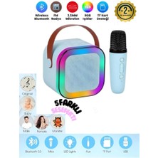 Senka FP-K12 Karaoke Wi̇reless Speaker