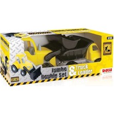 Senka 6144 Jumbo Iki̇li̇ Kamyon- Dozer Set
