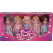 Senka WG-67005 Kutulu 3 5ınch 5 Li Bebek