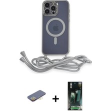 Cepte Toptan iPhone 12 Pro Eksen Özel Seri - Şeffaf 360 Full Body Arka Koruyucu + Sarı Renkli Kamera Lens Koruma Cam