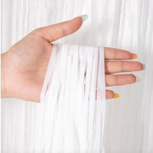 Senka Soft Beyaz Renk Duvar ve Kapı Perdesi Ithal 100X200 cm