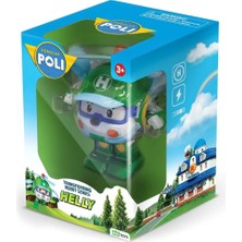 Senka Poli MRT-0653 Robocar Transforming Robot Helly Figür -Necotoys