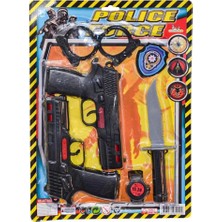 Senka 120 Polis Oyun Seti -Ay