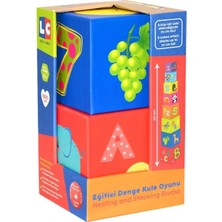 Senka 30628 - Eğitici Denge Kule Oyunu +24 Ay