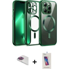 Cepte Toptan iPhone 13 Pro Max Nova Işık Özel Seri - Siyah Joko 5d Cam + Gökkuşağı Pers Alüminyum Kamera Lens