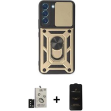 Cepte Toptan Galaxy S24 Ahenk Klasik - Siyah 6d Antistatik Mat Seramik Hayalet Nano Ekran Koruyucu + Siyah Bilvis Titan Kamera Lens