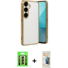 Cepte Toptan Galaxy A24 4g Vadi Minimal - Siyah 6d Mat Seramik Hayalet Nano Ekran Koruyucu + Siyah Raze Metal Kamera Lens