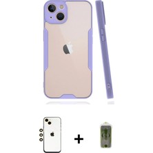 Cepte Toptan iPhone 14 Atlas Asil Serisi - Siyah Joko Magic 5d Hayalet Cam + Gold Shine Kamera Lens