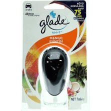 Glade Mango Esintisi Oto Kokusu 75 Gün Etkili 7 Ml Kalörifer Peteklerine Takılan