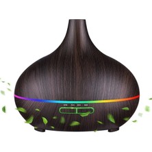 Sora Home Hava Nemlendirici Buhar Makinesi Aroma Oda Nemlendiricisi Difizör Koyu Kahverengi İthalatçı Ürün