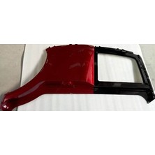 Arora S1 E-Car  -  Sol Arka Panel Gri