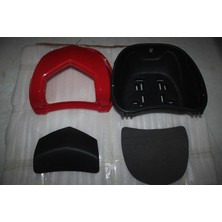 Arora Leopar  -  Arka Bagaj Kutusu Tk. Gri