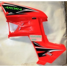 Arora Atv-Hunter  -  Sol Yan Kapak Gri