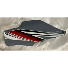 Arora Fırtına 50 (Kasırga)  -  Akü Kapağı Gri