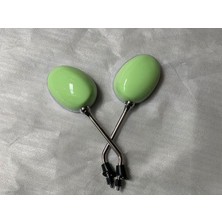 Arora Mojıto Pro 125  -  Ayna Takımı (Mat Yeşil)