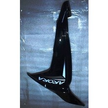 Arora VERANO125  -  Sağ Ön Panel Alt Siyah (2020 Model)