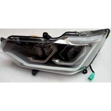 Arora S1 E-Car  -  Ön Far Sol